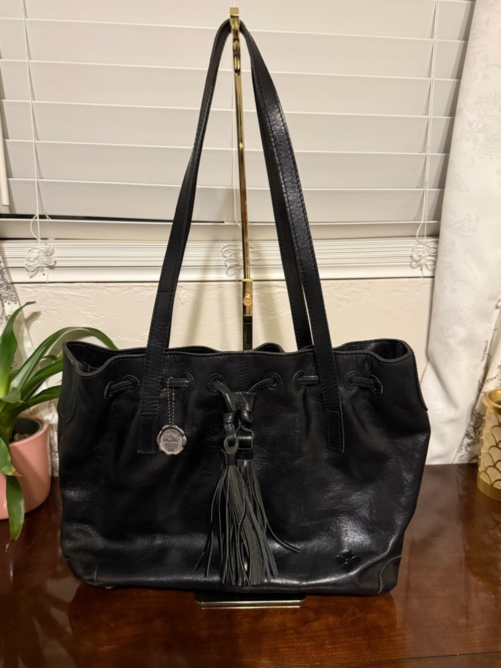 10yr Anniversary Edition Patricia Nash Black Tote